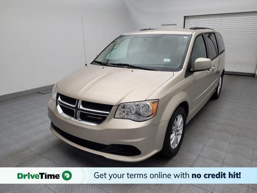 Cashmere/Sandstone Pearlcoat 2016 Dodge Grand Caravan SXT