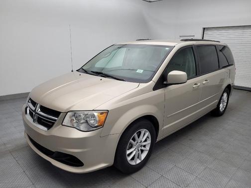 Cashmere/Sandstone Pearlcoat 2016 Dodge Grand Caravan SXT