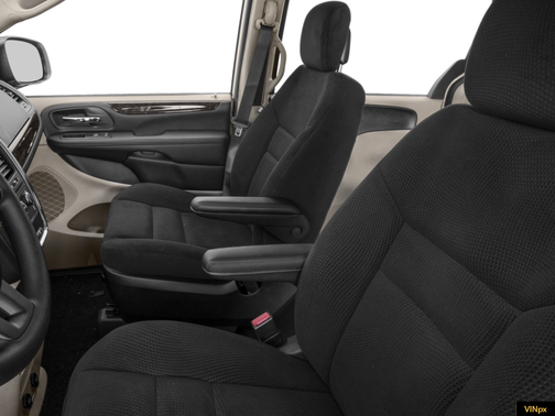 Cashmere/Sandstone Pearlcoat 2016 Dodge Grand Caravan SXT