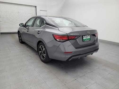 Gray 2024 Nissan Sentra SV