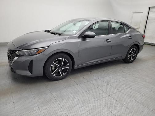 Gray 2024 Nissan Sentra SV