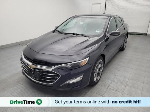 Dark Ash Metallic 2023 Chevrolet Malibu FWD 1LT