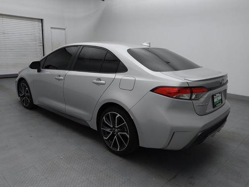 Classic Silver Metallic 2021 Toyota Corolla SE