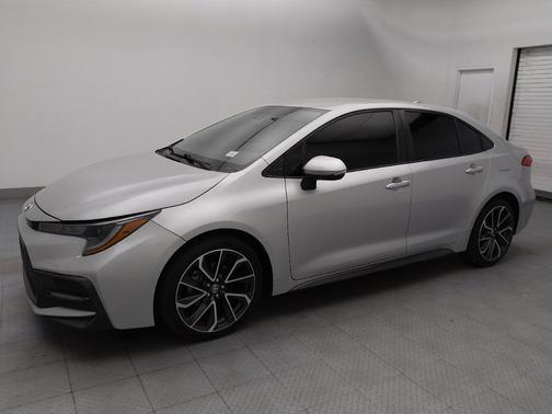 Classic Silver Metallic 2021 Toyota Corolla SE