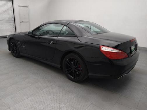 2015 Mercedes-Benz SL-Class SL 400