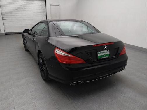 2015 Mercedes-Benz SL-Class SL 400