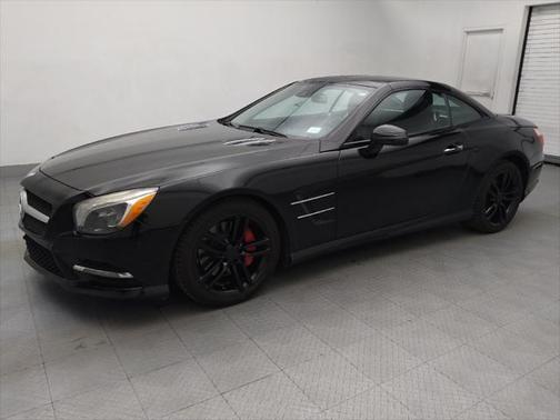 2015 Mercedes-Benz SL-Class SL 400