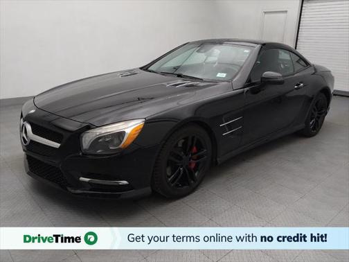 2015 Mercedes-Benz SL-Class SL 400
