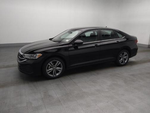 Deep Black Pearl 2024 Volkswagen Jetta 1.5T SE