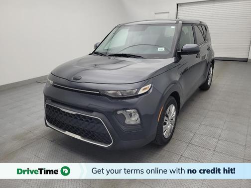 Gravity Grey 2020 Kia Soul LX