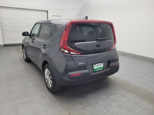 Gravity Grey 2020 Kia Soul LX