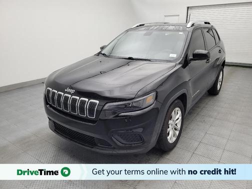 Diamond Black Crystal Pearlcoat 2020 Jeep Cherokee Latitude