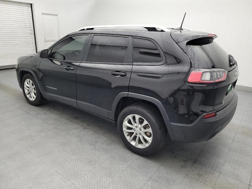 Diamond Black Crystal Pearlcoat 2020 Jeep Cherokee Latitude
