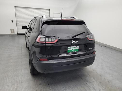 Diamond Black Crystal Pearlcoat 2020 Jeep Cherokee Latitude