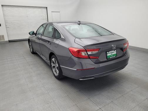 Modern Steel Metallic 2018 Honda Accord EX-L