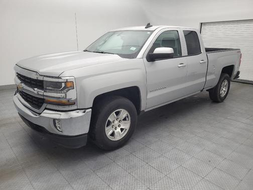 Silver Ice Metallic 2018 Chevrolet Silverado 1500 1LT