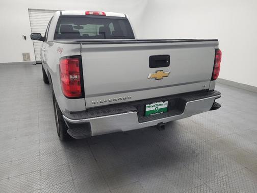 Silver Ice Metallic 2018 Chevrolet Silverado 1500 1LT