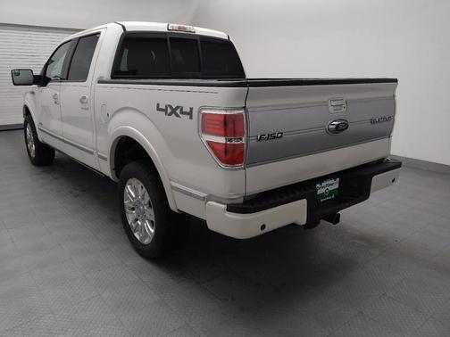 2013 Ford F-150 Platinum