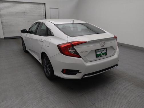Platinum White Pearl 2021 Honda Civic EX