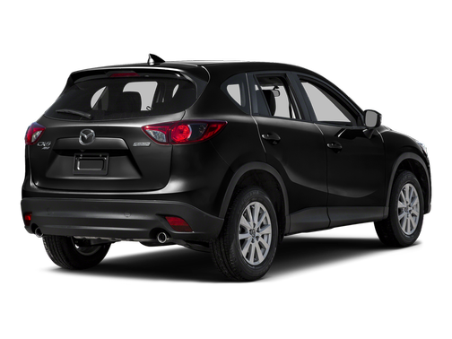Jet Black Mica 2016 Mazda CX-5 Touring