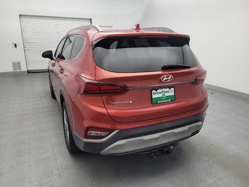 Orange 2019 Hyundai SANTA FE Limited 2.4