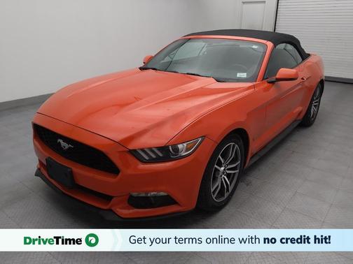 2015 Ford Mustang EcoBoost Premium