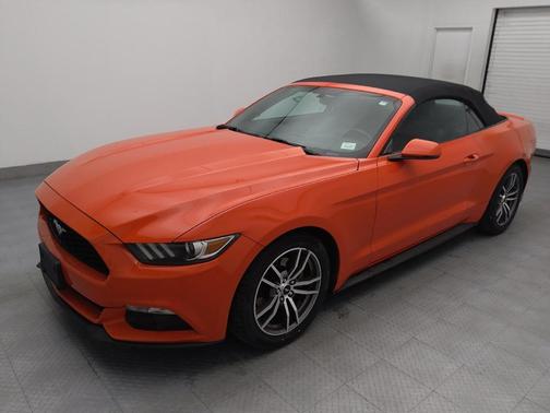 2015 Ford Mustang EcoBoost Premium