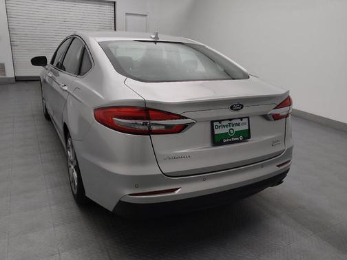 2019 Ford Fusion SEL