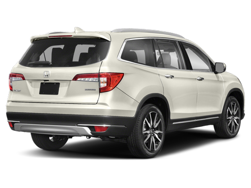 White Diamond Pearl 2019 Honda Pilot Touring 8-Passenger