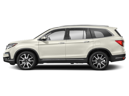 White Diamond Pearl 2019 Honda Pilot Touring 8-Passenger