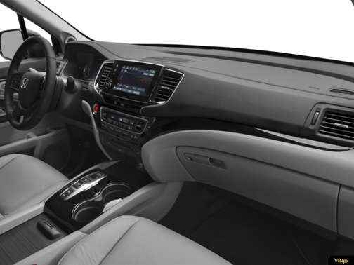 White Diamond Pearl 2019 Honda Pilot Touring 8-Passenger