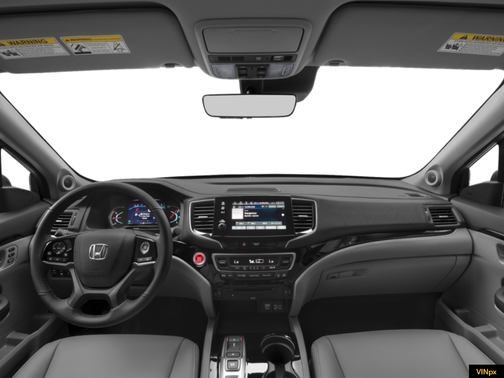 White Diamond Pearl 2019 Honda Pilot Touring 8-Passenger