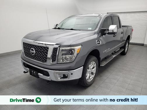 Gun Metallic 2016 Nissan Titan XD SL