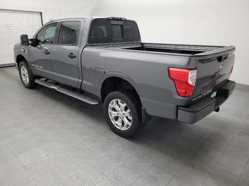 Gun Metallic 2016 Nissan Titan XD SL
