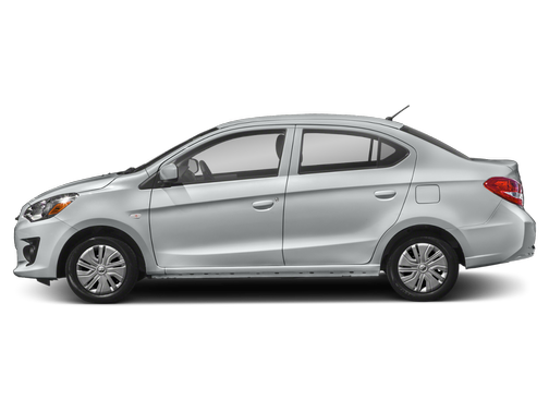 Starlight Silver Metallic 2019 Mitsubishi Mirage G4 ES