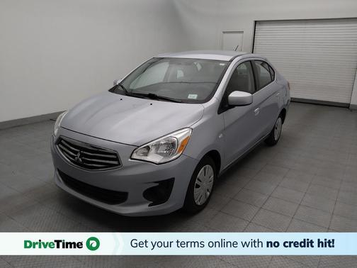 Starlight Silver Metallic 2019 Mitsubishi Mirage G4 ES