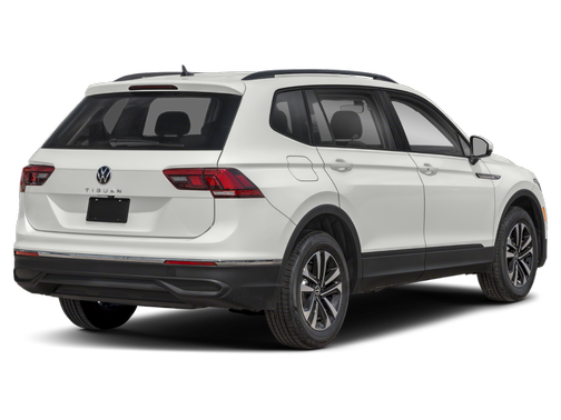 Pure White 2022 Volkswagen Tiguan 2.0T S 4MOTION