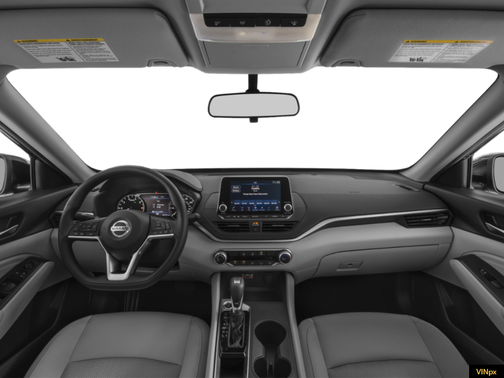 Super Black 2020 Nissan Altima S FWD