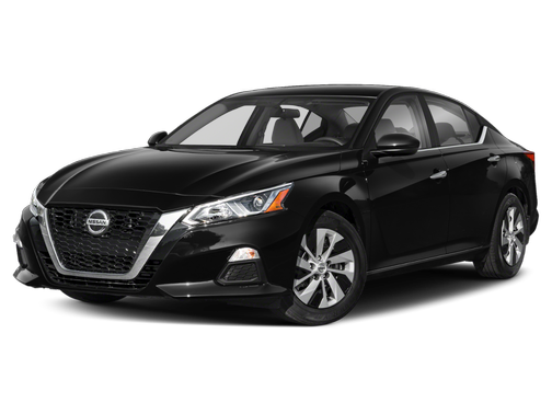 Super Black 2020 Nissan Altima S FWD