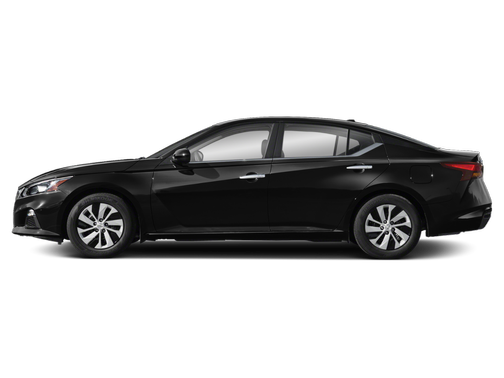 Super Black 2020 Nissan Altima S FWD