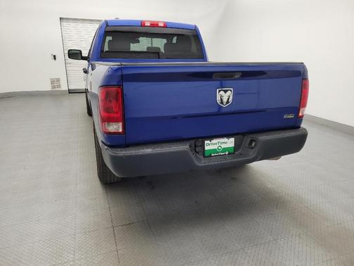 Blue 2016 RAM 1500 Tradesman