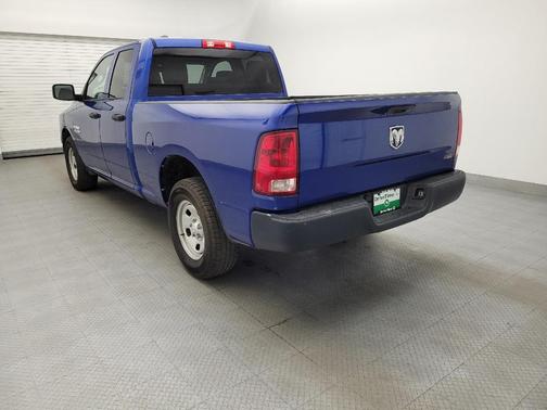 Blue 2016 RAM 1500 Tradesman