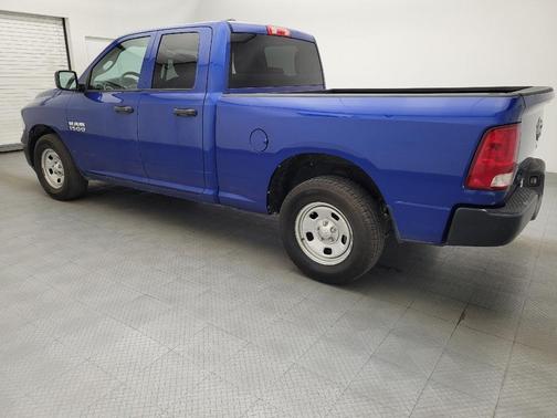 Blue 2016 RAM 1500 Tradesman