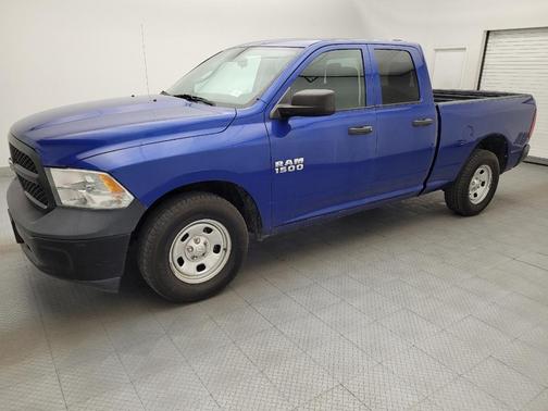Blue 2016 RAM 1500 Tradesman