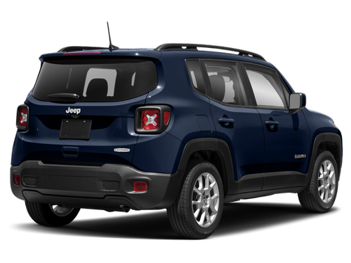 Jetset Blue Clearcoat 2020 Jeep Renegade Latitude