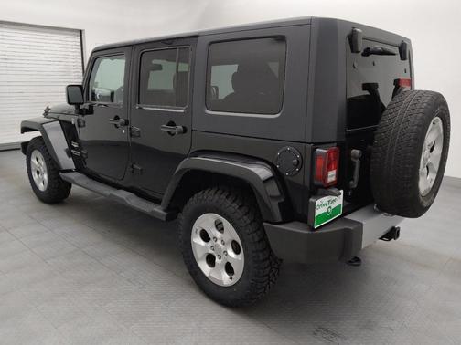 2015 Jeep Wrangler Unlimited Sahara