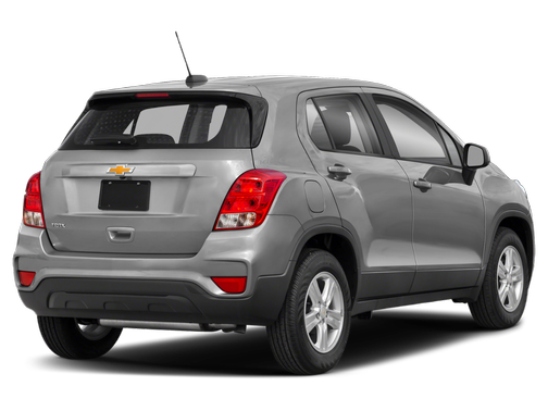 Silver Ice Metallic 2020 Chevrolet Trax LS