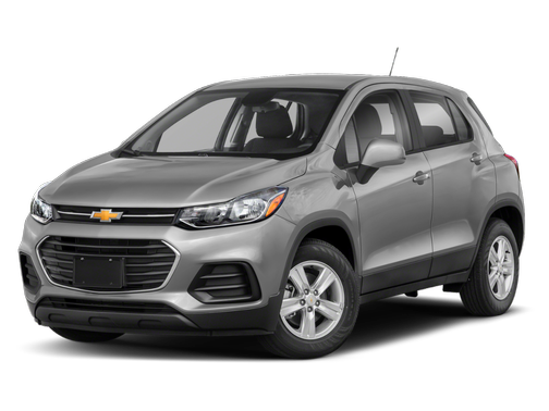 Silver Ice Metallic 2020 Chevrolet Trax LS