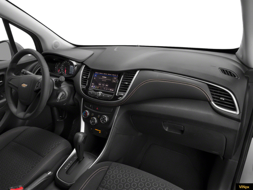 Silver Ice Metallic 2020 Chevrolet Trax LS