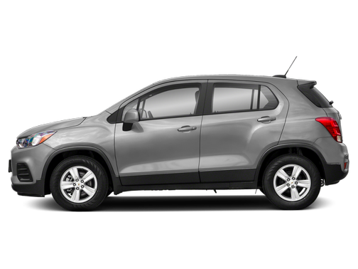 Silver Ice Metallic 2020 Chevrolet Trax LS